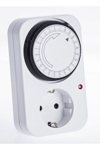 Oag Ts-md1 Priz Tipi Analog Zaman Saati