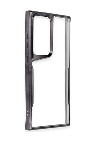 Samsung Galaxy S25 Ultra Kılıf Boyi Silikon Kapak - Siyah