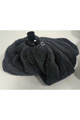 Mikrofiber Güçlü Temizlik Mop Gri 65 x 75 CM