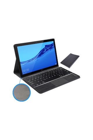 Lenovo Tab M11 Tb330fu 11 '' Bt Touchpad Klavye+stand Kılıf-bkk5