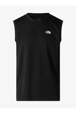 The North Face Nf0a8fd4-jk3 M Evolution Simple Dome Erkek T-shirt Siyah
