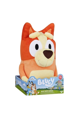 Bluey 13038 Bluey En İyi Arkadaşım Bingo 40 Cm Peluş Figür Çok Renkli