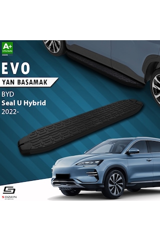 S-dizayn Byd Seal U Hybrid Evo Siyah Yan Basamak 193 Cm 2022 Üzeri A+ Kalite
