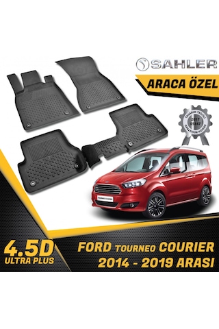 Ford Courier Havuzlu Paspas 4.5D Sahler