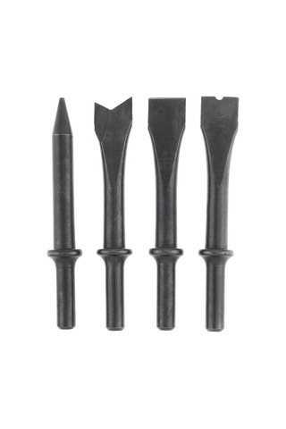 Hha Adet Sert Çelik Katı Hava Keski Darbe Başlığı Desteği Pnömatik Alet