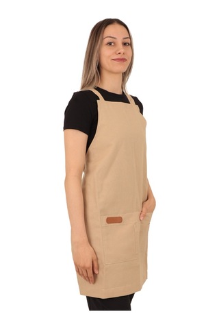 Çok Amaçlı Önlük - Bej