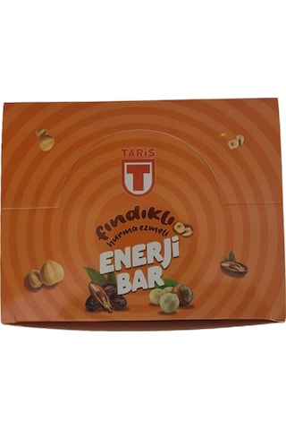 Tariş Hurma Ezmeli Fındıklı Enerji Bar 24 x 30 G