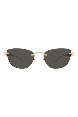 Gucci Gg2063s 002 55 Güneş Gözlüğü Altın