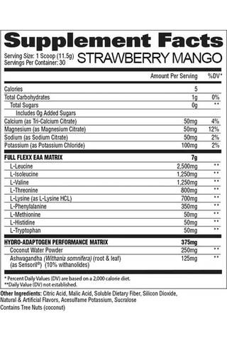 Gat Flexx Eaas Amino Bcaa + Hydration 30 Servings