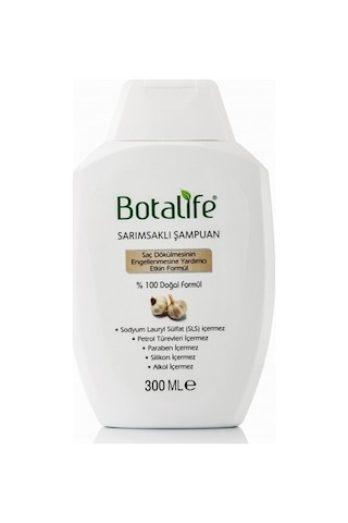 Botalife Parabensiz Sarımsaklı Şampuanı 300 ML