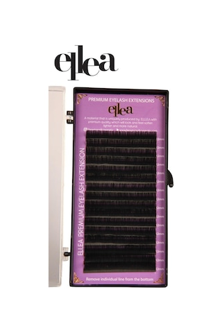 Ellea Classic İpek Kirpik C Kıvrım 0.7 Kalınlık 8 MM Uzunluk