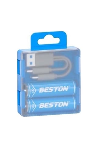 Aaa Usb Type-c Şarj Edilebilir Lityum-iyon Piller 1,5v - 660mwh Kapasite