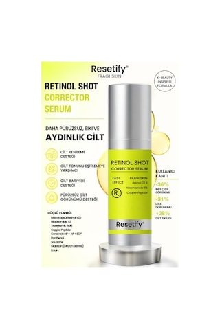 Resetify Retinol Shot Corrector Serum 30 Ml RESETIFY.004