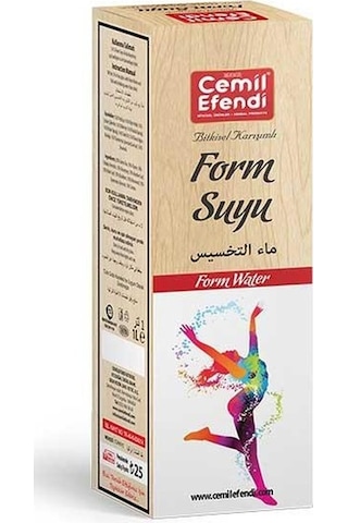 Cemil Efendi Form Suyu Cemil Efendi 1 L