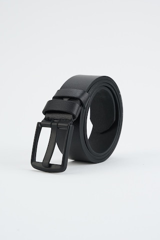 Erkek Siyah Deri Kemer 112547 Siyah