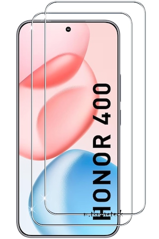 Honor 400 Ekran Koruyucu Kırılmaz Cam 9h Temperli Ekran Camı