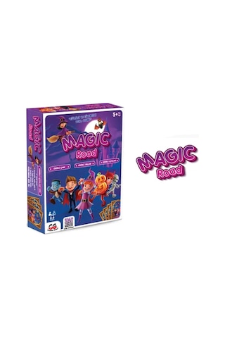 Magic Road. Hız Refleks Zeka Kutu Oyunu