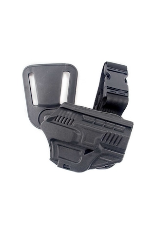 Unicorn Sarsılmaz Sar9 Polimer Alçak Taşıma Silah Kılıfı Siyah-24