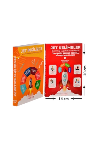 Jet İngilizce Eğitim Seti - Jet Kelimeler ve Uygulama 3 Lü Set