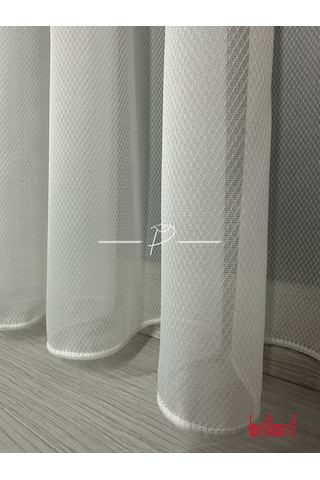 Tül Perde Brillant İtalyan Koleksiyon Armür FELİS-D019012 Çok Renkli