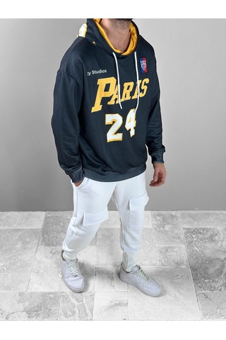 U C I Plik Taraftar Hoodie Coc1828 Çok Renkli