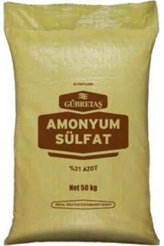 Gübretaş Amonyum Sulfat Şeker Gübresi 50 KG