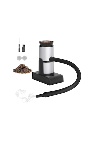 Duman Demlik Pişirme Sigara İçen Kiti İçecekler-gümüş Gümüş