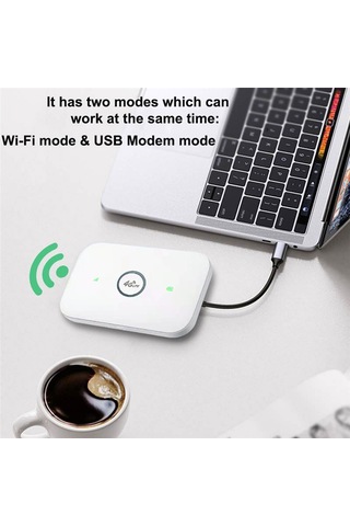 4g Mifi Cep Wifi Yönlendirici 150mbps Wifi Modem Araba Mobil