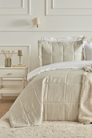 Karaca Home Bride Coll Daphne 10 Parça Çeyiz Seti Ekru 200.22.04.0264
