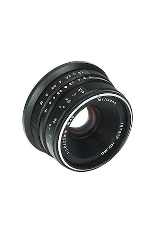 7Artisans 25 MM F/1.8 Manual Focus Prime Fixed (Sony E-Mount) Uyumlu Lens