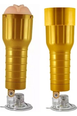 Erotixshop Liffeshp Desire Cup Vantuzlu Vajina Kupa Mastürbatör