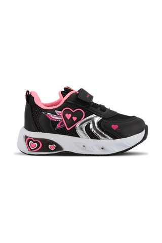 Mille PAOLINO IN Çocuk Siyah Sneaker
