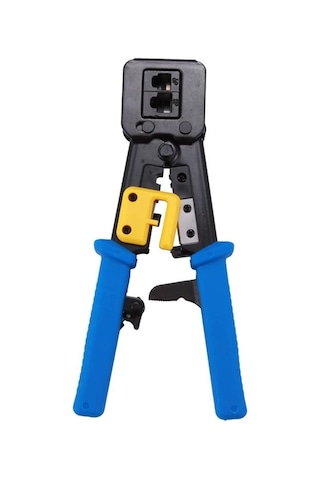 Yeni Nesil Rj45 Pense Rj12 R J45 Sıkma Makaslı Network Ağ Pense