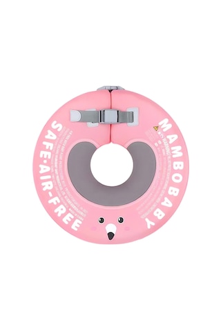 Mambobaby B502 Şişme Olmayan Bebek Şamandıra Boyun Mt3136p-l Pembe