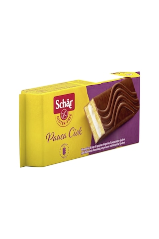 Schar Pausa Ciok Glutensiz Çikolata Kaplı Kek 10 x 35 G