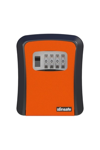 İnsafe Isc806Key Şifreli Çelik Kasa Anahtar Kasası Kutusu Orange