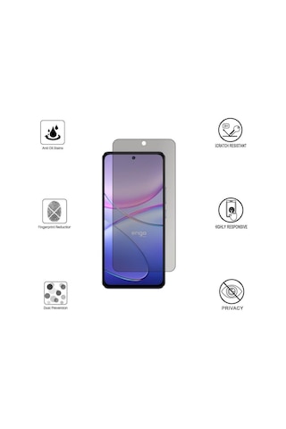 Vivo V40 Se 5g İle Uyumlu Hayalet Ekran Koruyucu