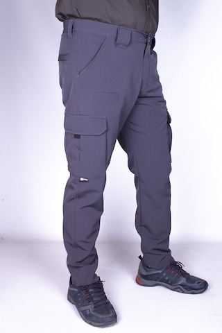 Nikbin Tactical Taktik Pantolon Outdoor Kargo Cep Esnek Ve Hafif Malzeme Likrali Mevsimlik -füme Füme