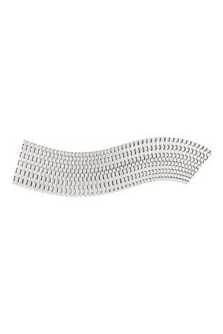 Gemaş Kare Model Havuz Savak Kanal Izgarası Plastik 20 Cm Tek Geçme 1 Metre -toptancıyızbiz