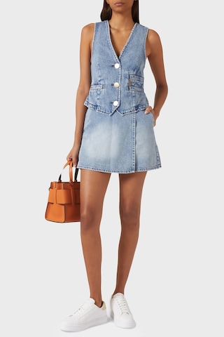 Armani Exchange Bayan Yelek Xw002263 Af21338 Mb001 Mavi Mavi