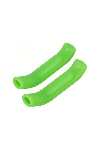 Reedark Bisiklet Fren Kolu Koruyucu Kılıfı Silikon, Dağ Yollu Yolları İçin Antikayma, Rahat Tutuş, Yeşil