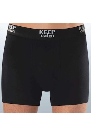 5 Adet Modal Rahat Erkek Boxer %47 Pamuk %47 Modal %6 Likra 001