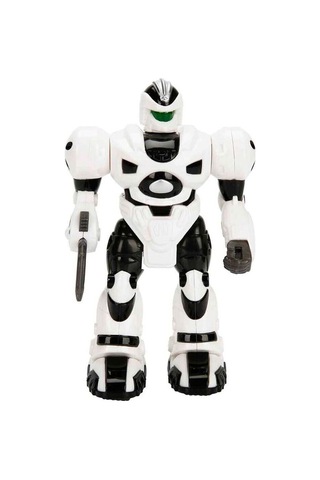 40757 Sun-hpk-robot Mars Robo Squad Yürüyen Işık 18cm 3a