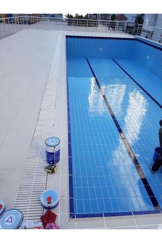 İsonem Pool Havuz Boyası 4.5 Kg Mavi Diğer