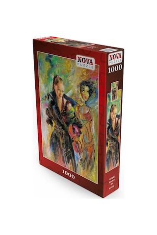 Nova 1000 Parça Kemancı Kız Puzzle - Ihar Balaikin