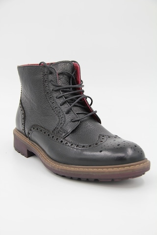 Freefoot 7226 Erkek Klasik Bot-siyah Siyah