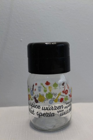 Toosy Desenli Baharatlık 190ml. Beyaz