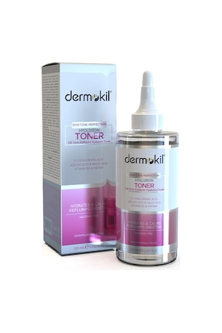 Dermokil Hyaluron Cilt Tonu Eşitleyici Tonik 200 ML