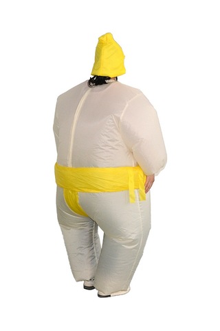 Lıcorıce Kukla Elbiseleri Sumo Şişme Giyim Yetişkin Mavi