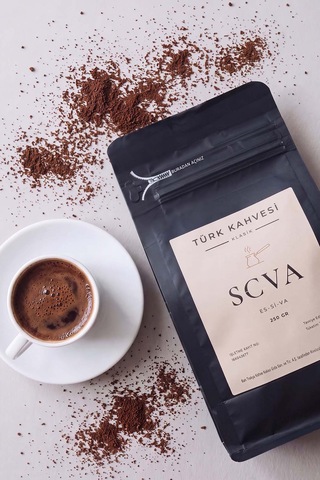 Scva Taze Kavrulmuş Klasik Türk Kahvesi 250 Gr Diğer